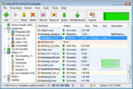 Internet Download Accelerator screenshot